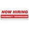 Signmission Now Hiring Pharmacy Technicians Banner Apply Inside Accepting Application Single Sided B-30286 - alternate 1